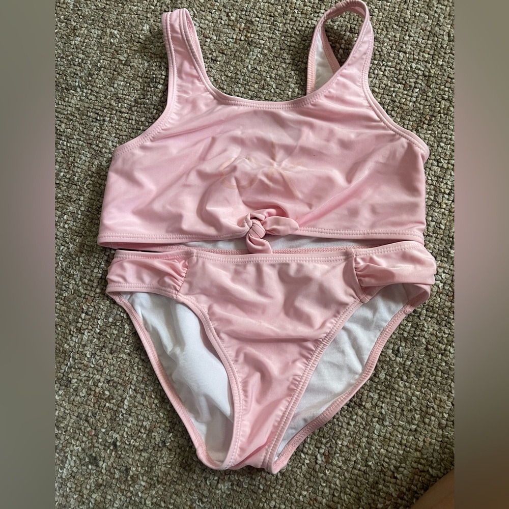 Kids Calvin Klein bathing suit size large for 13/14 year olds